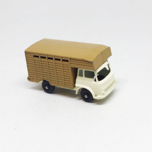 Vintage Budgie #25 Bedford Horse Cattle Transporter Truck