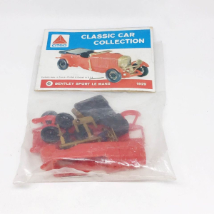 Vintage 1960s Citgo Classic Car Collection- #6 Bentley Sport Le Mans 1929