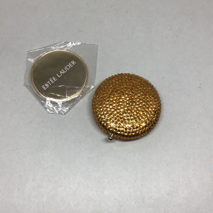 Vintage 2003 Estee Lauder Collectible Limited Edition "Brazilian Sunrise" Swarovski Crystal Powder Compact