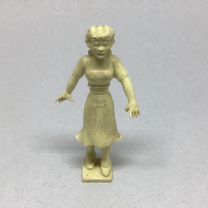 Vintage 1950 Marx Rare Tan Blondie Figure- Dagwood and Blondie Cartoon